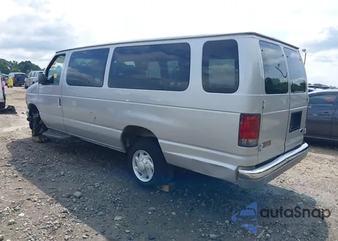 2002 Ford Econoline E350 Super Duty Wagon from USA, damaged, VIN 1FBSS31L72HA71329